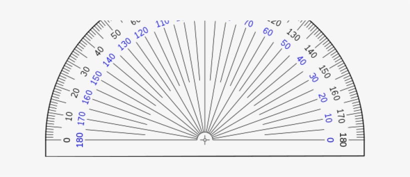 Fajarv Protractor Printable Actual Size