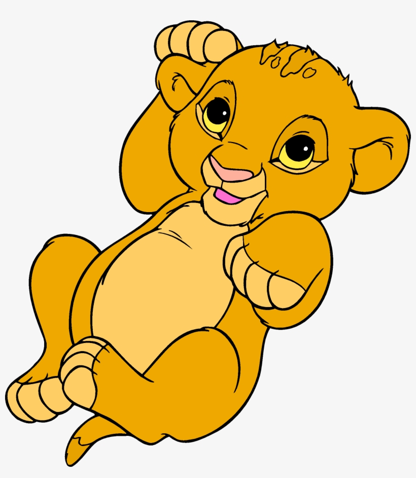 Simba Nala Lion Clip Art Baby Simba And Nala Free Transparent Png Download Pngkey