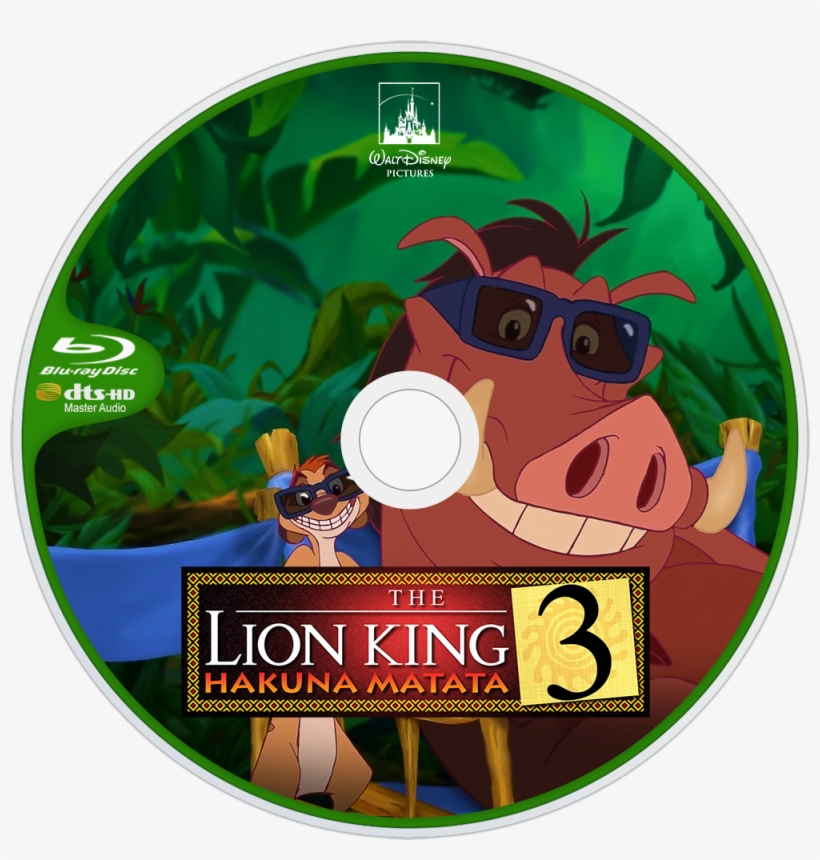 The Lion King 1½ Bluray Disc Image - Lion King 1½ (2004) - Free ...