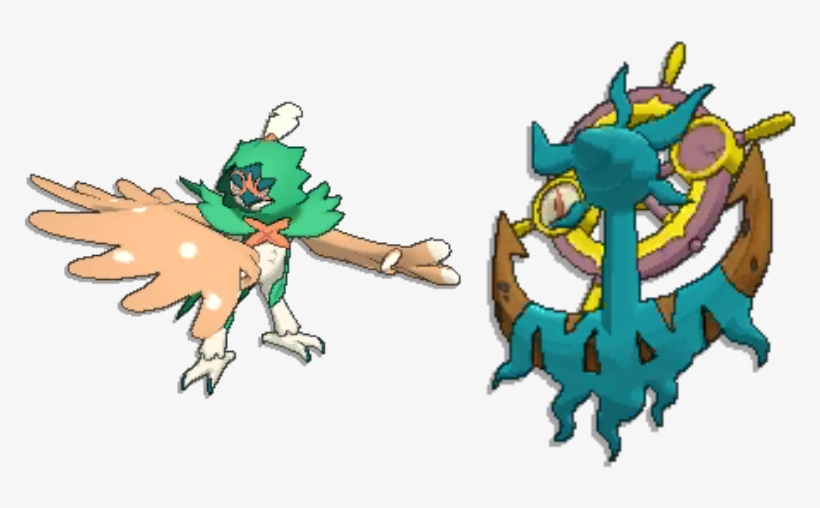 Anchor Pokemon Sun And Moon - Free Transparent PNG Download - PNGkey