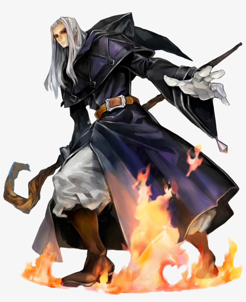 Dc Wizard Dragon S Crown Pro Free Transparent Png Download Pngkey