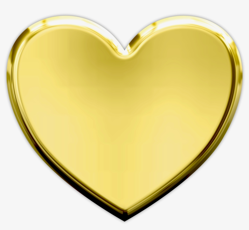 golden hearts background