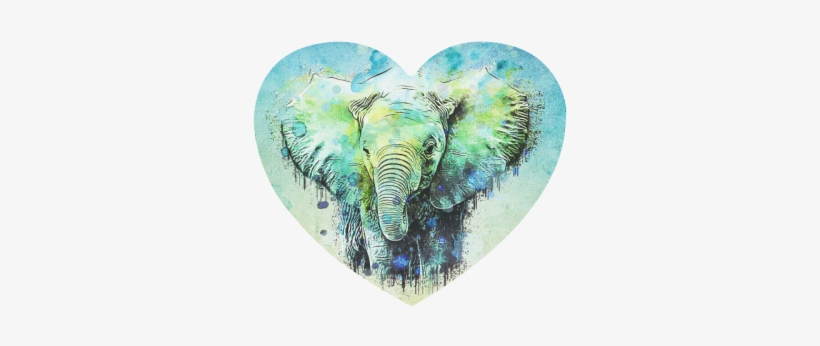 elephant heart backgrounds