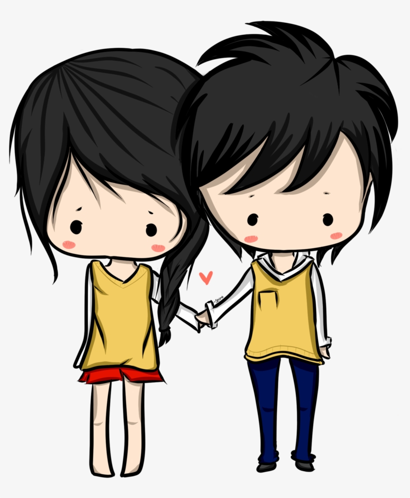 Anime Love Couple Png Hd - Honestly I Don T Want Anyone Else, transparent png #97389