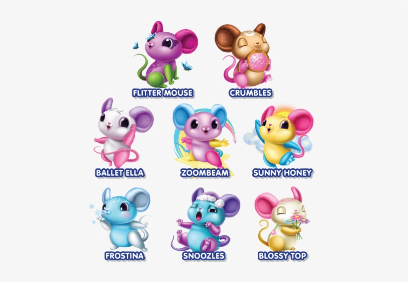 mouse names