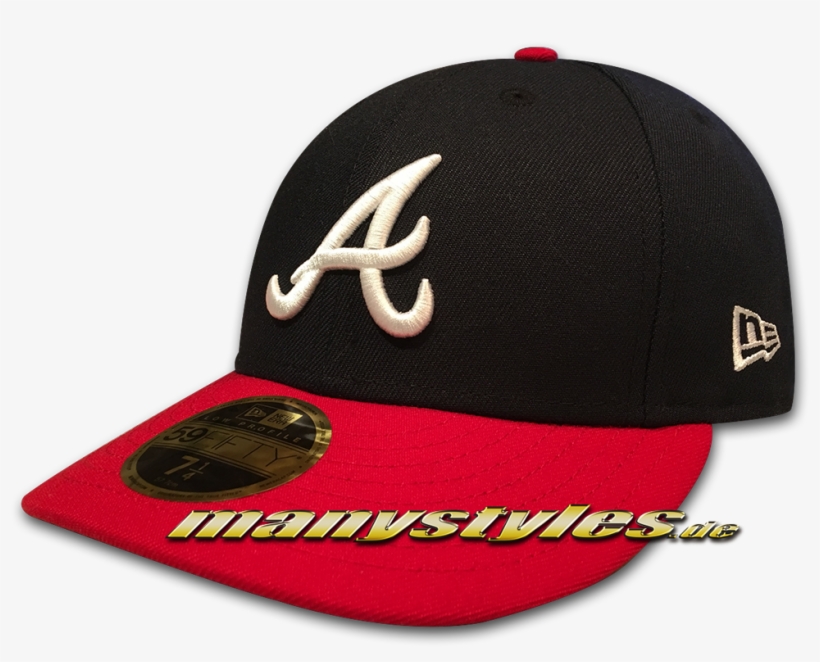 Atlanta Braves New Era Caps - New Era, transparent png #901668