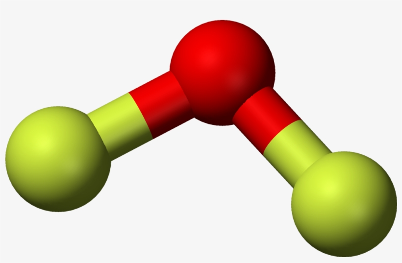 Oxygen Difluoride 3d Balls - Oxygen Difluoride, transparent png #904957