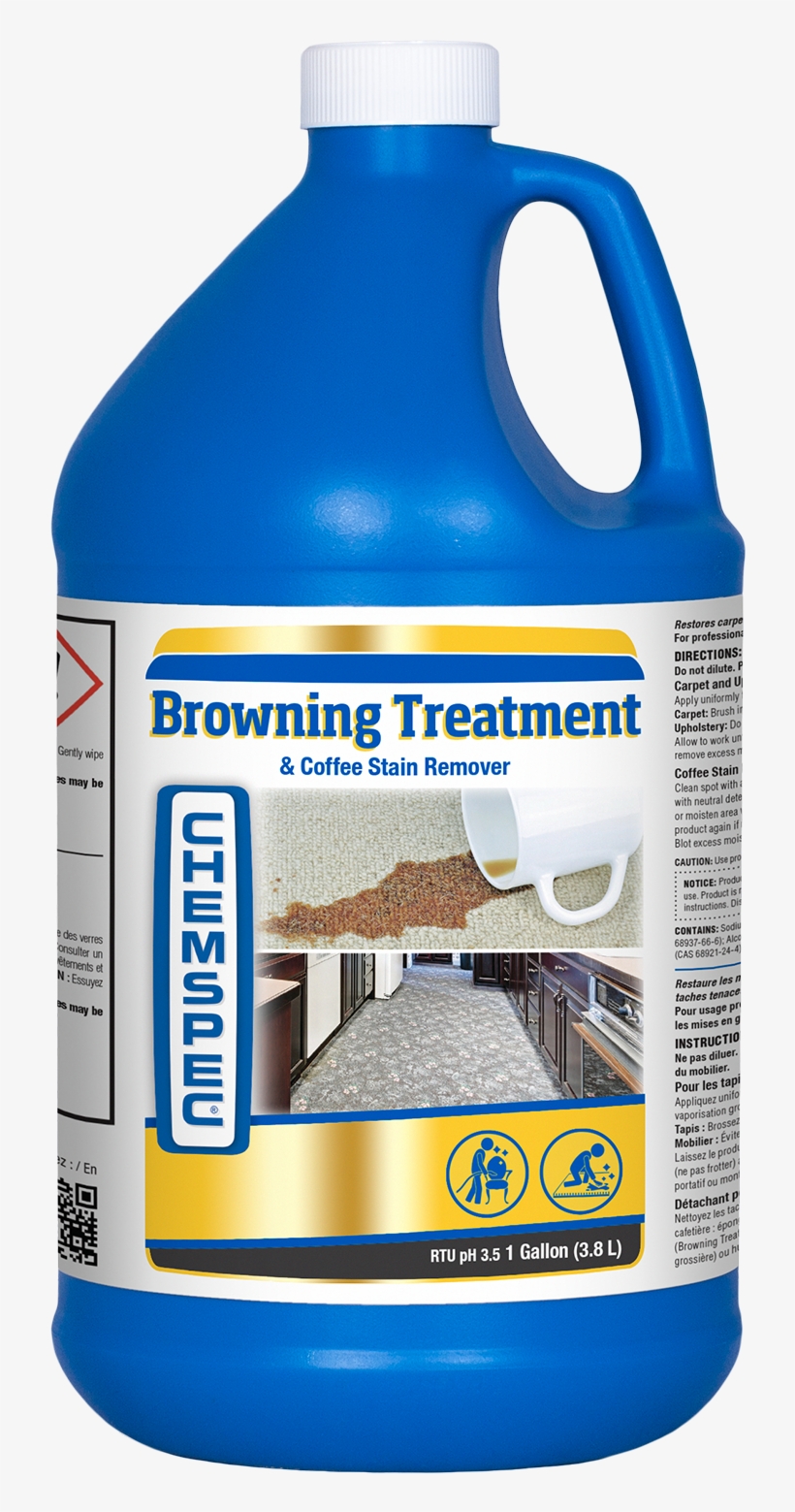 Browning Treatment And Coffee Stain Remover - Chemspec Browning Treatment/coffee Stain, transparent png #907934