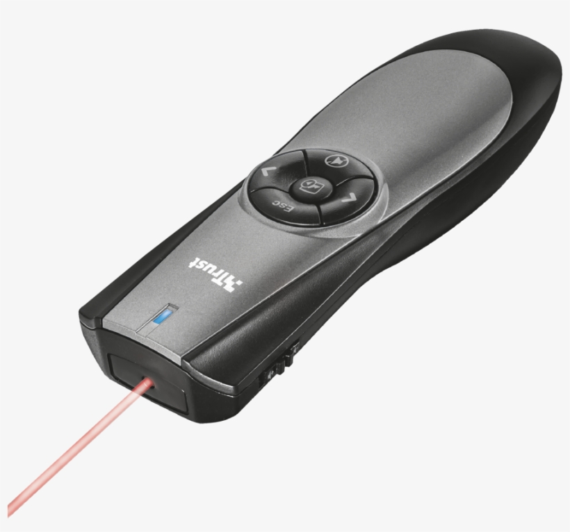 Taia Wireless Laser Presenter - Wireless, transparent png #9014389