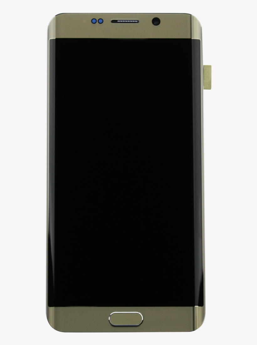 Samsung Galaxy S6 Edge G928f Gold Display Assembly - Mobile Screen Frame, transparent png #9026972