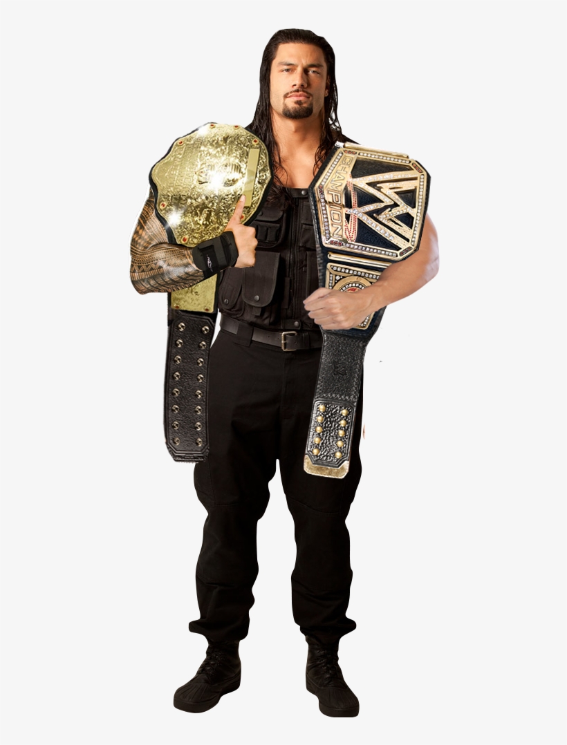 Wwe World Heavyweight Champion Roman Reigns - Wwe Roman Reigns Full, transparent png #9030215