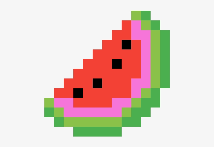 Watermelon - Xbox A Button Pixel - Free Transparent PNG Download - PNGkey