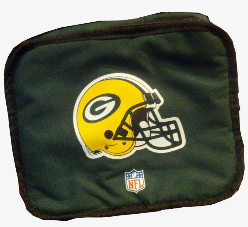 Packers Lunchbox - Green Bay Packers Helmet, transparent png #9038556