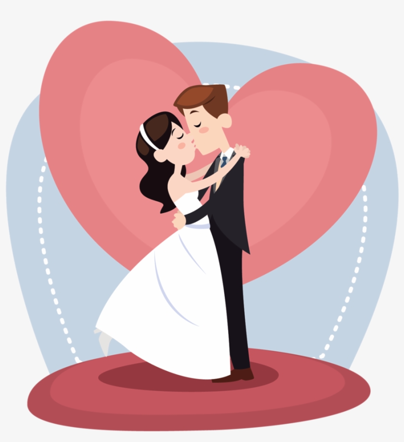 Casamento Em Png - Noivinhos Para Imprimir Grátis,png download, transparent  png ima…