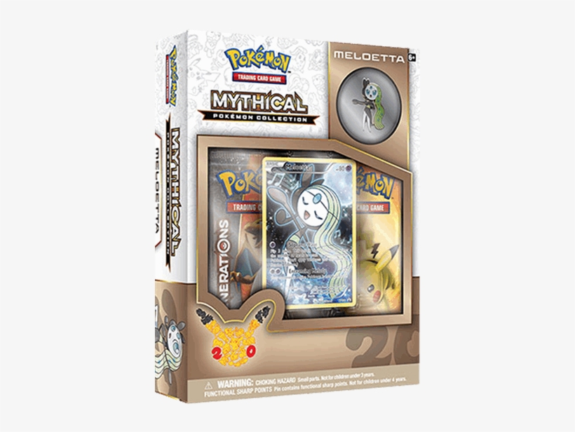 Trading Card Game Mythical Pokemon Cards Free