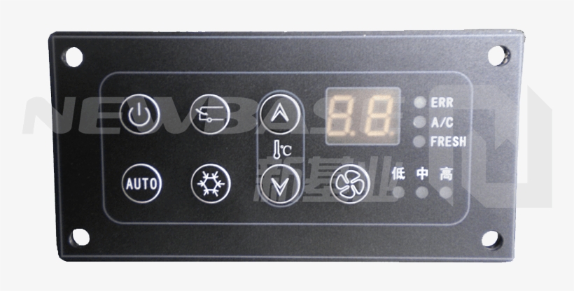 Air Condition Control Head - Electronic Component, transparent png #9068341