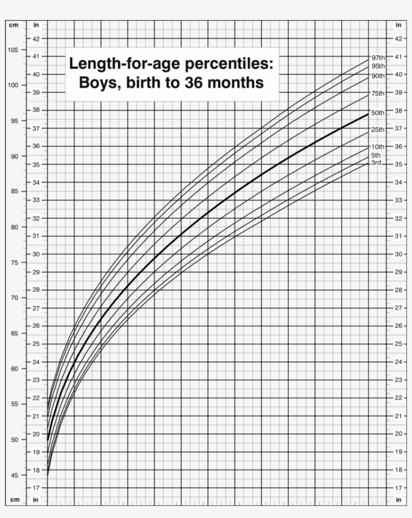 Boys Height Chart Percentile Calculator