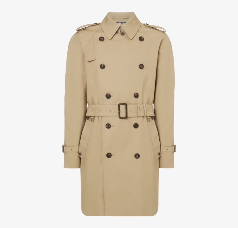 Corby Double Breasted Trench Coat - Coat - Free Transparent PNG ...