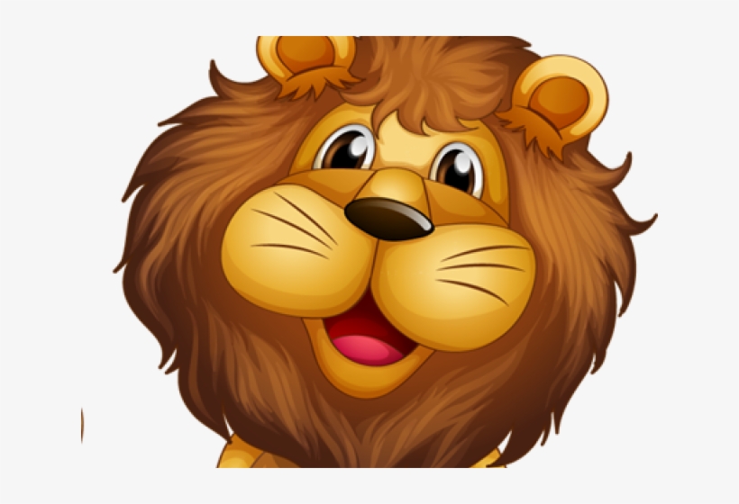 Lion Cartoon No Background - Free Transparent PNG Download - PNGkey