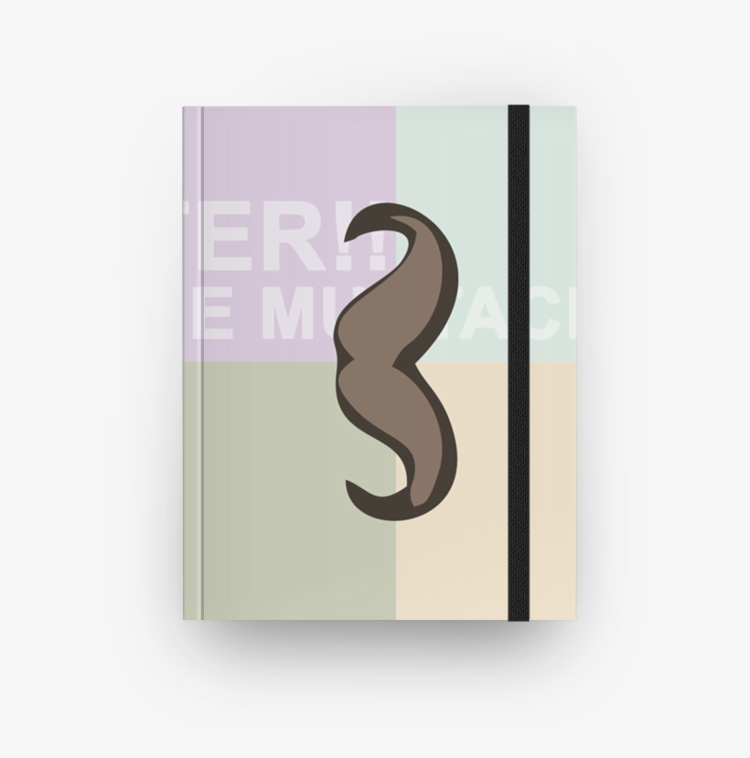 Caderno The Mustache Number Free Transparent Png Download Pngkey - handlebar mustache roblox