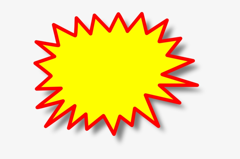 Starburst Clip Art - Free Transparent PNG Download - PNGkey