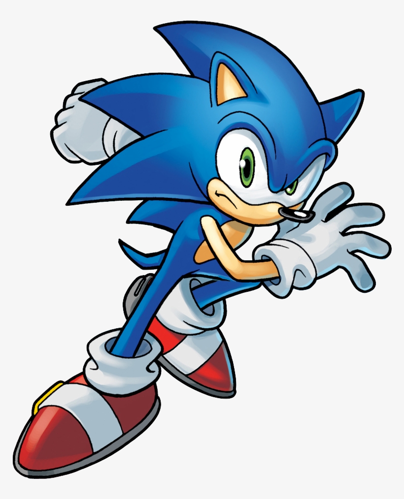 Archie Super Sonic Complete - Archie Super Sonic Png - Free Transparent PNG  Download - PNGkey