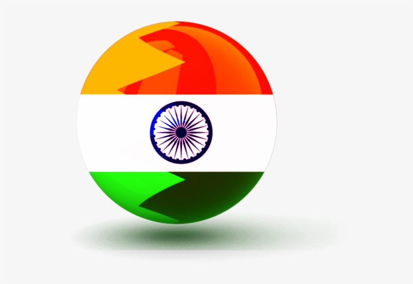 Abstract Indian Flag Background Design Flag Of India - Indian National Flag  Pic Hd - Free Transparent PNG Download - PNGkey