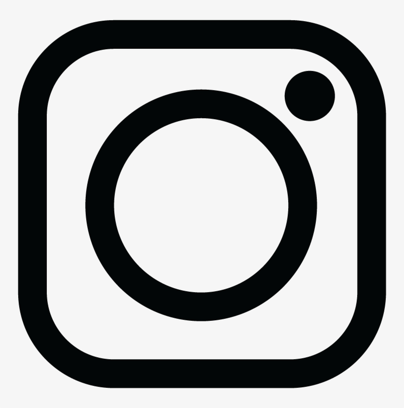 Instagram Logo Black - Circle - Free Transparent PNG Download - PNGkey