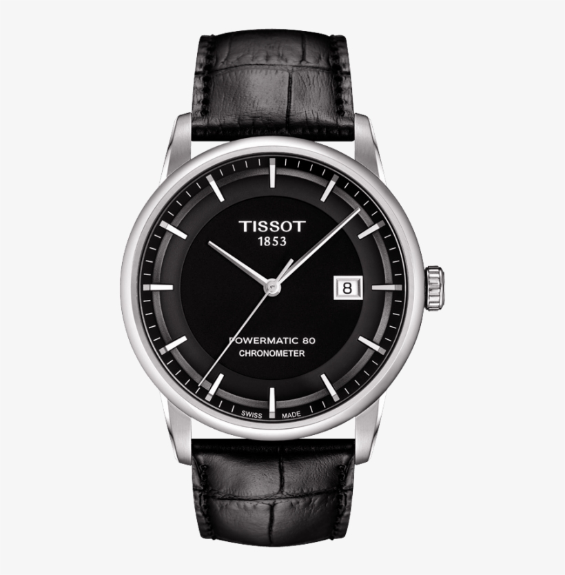 Tom Hiddleston And Black Leather Strap Replica Tissot Free