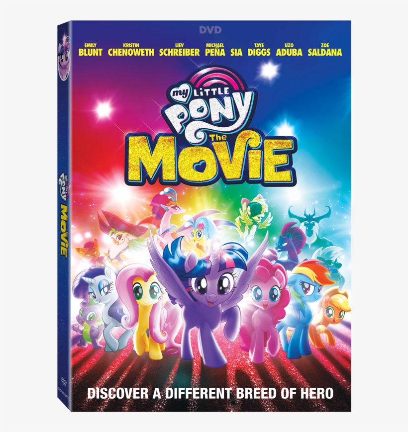 Special Features For Dvd And Blu-ray Release Of Mlp - My Little Pony The Movie Blu Ray, transparent png #9159559