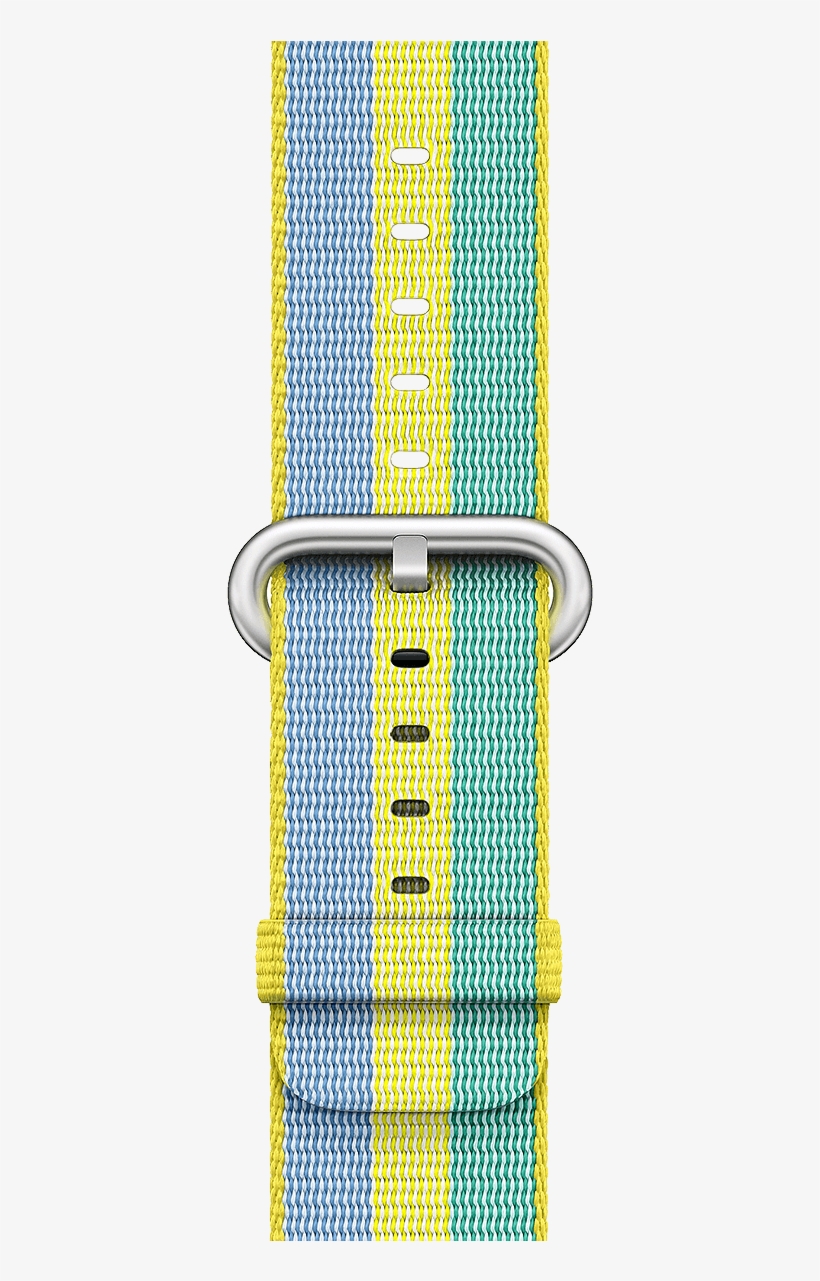 Woven Nylon Band - Nike Sports Band For Apple Watch, transparent png #9164517
