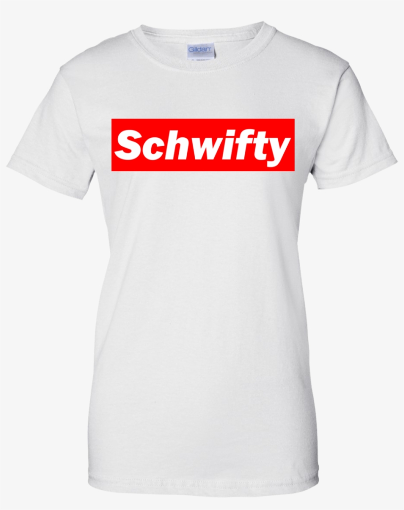 Rick And Morty Get Schwifty Supreme Shirt, Hoodie - Shirt, transparent png #9169466