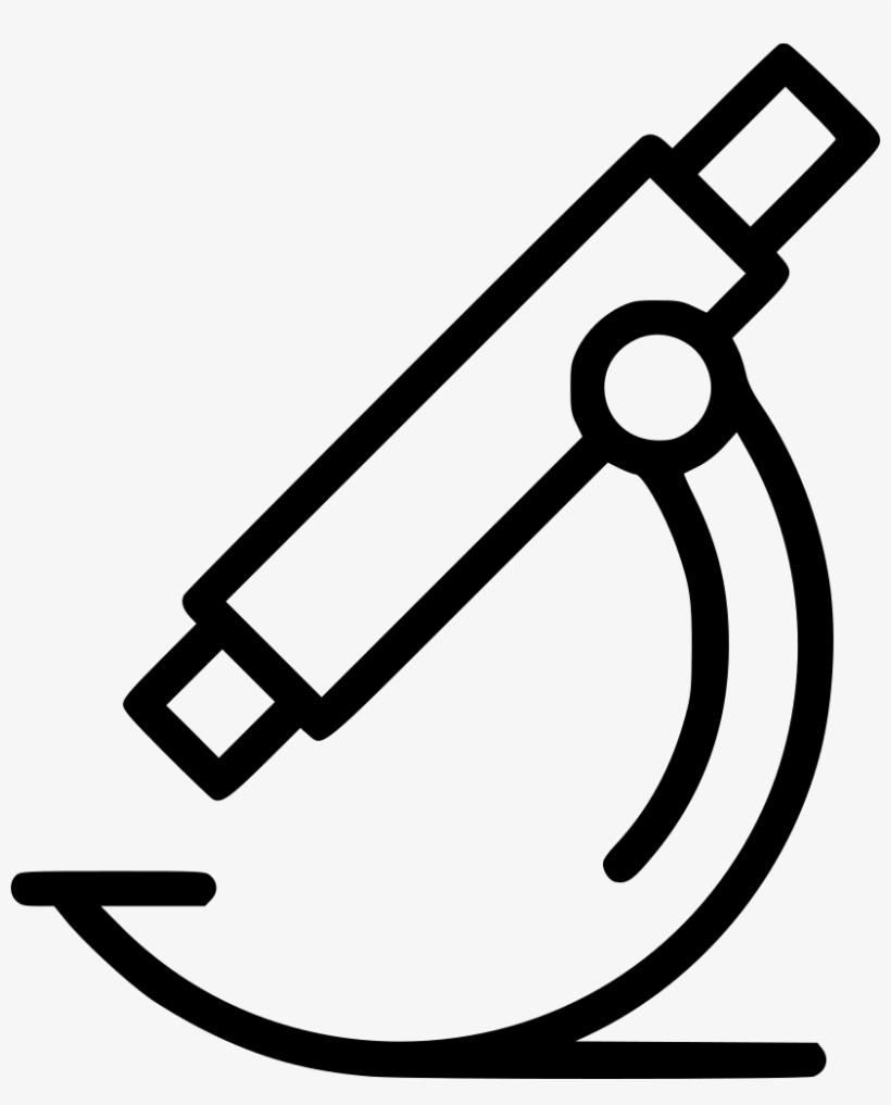 Microscope Research Education Svg Png Icon Free Drawing Free Transparent Png Download Pngkey