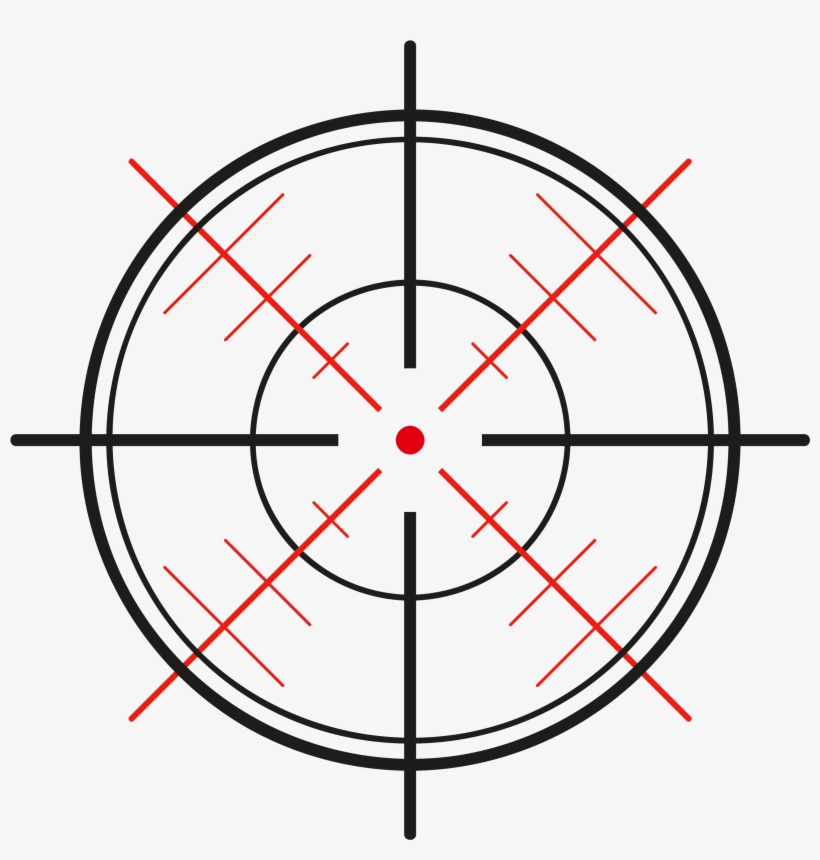 Crosshair-2 - Crosshair Png - Free Transparent PNG Download - PNGkey