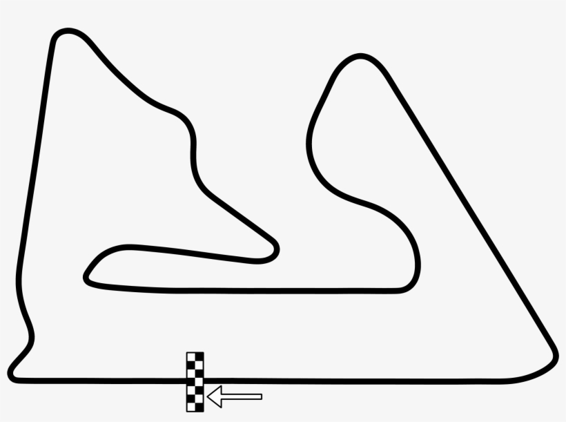 Bahrain International Circuit - Bahrain International Circuit Png 