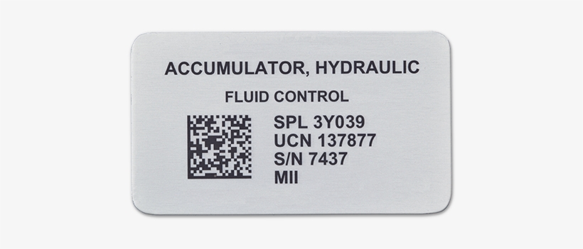 Uid Labels - Compliancesigns Vinyl Fuel Label 5 X 3, transparent png #924250