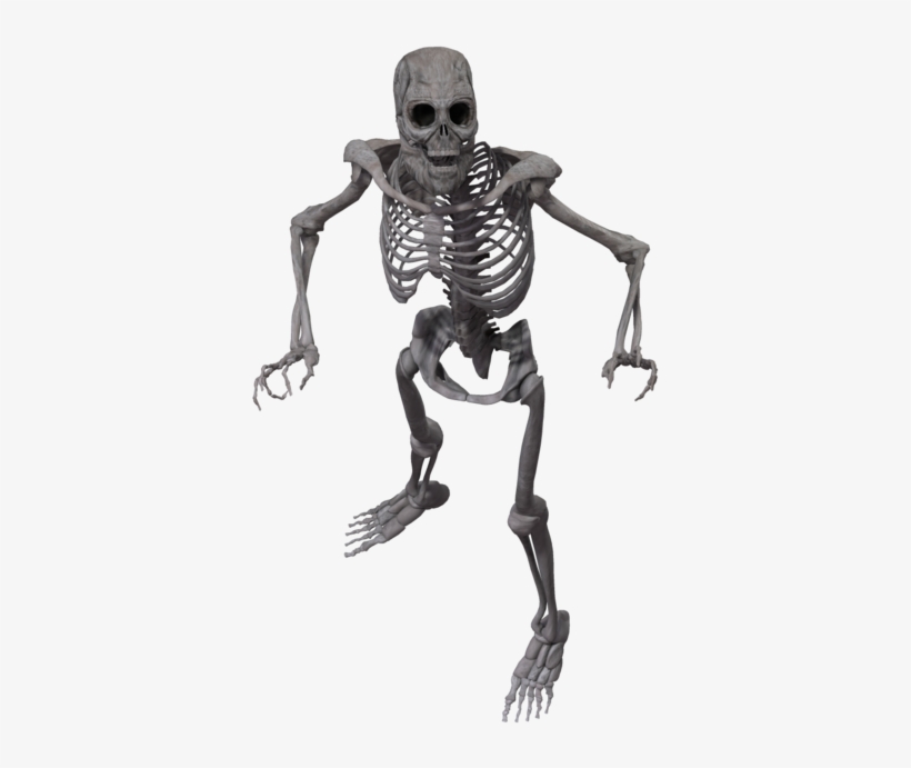 spooky skeleton png