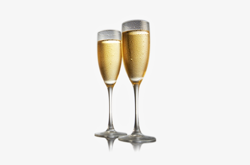 champagne glasses toasting