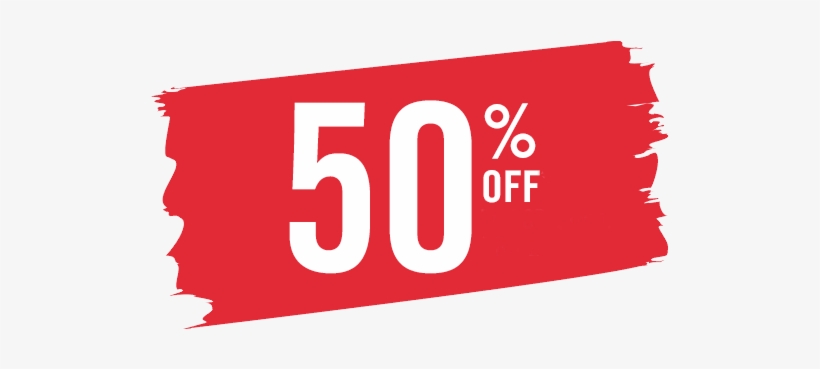 50 Off Png File Download Free Discount 50 Free Transparent Png Download Pngkey