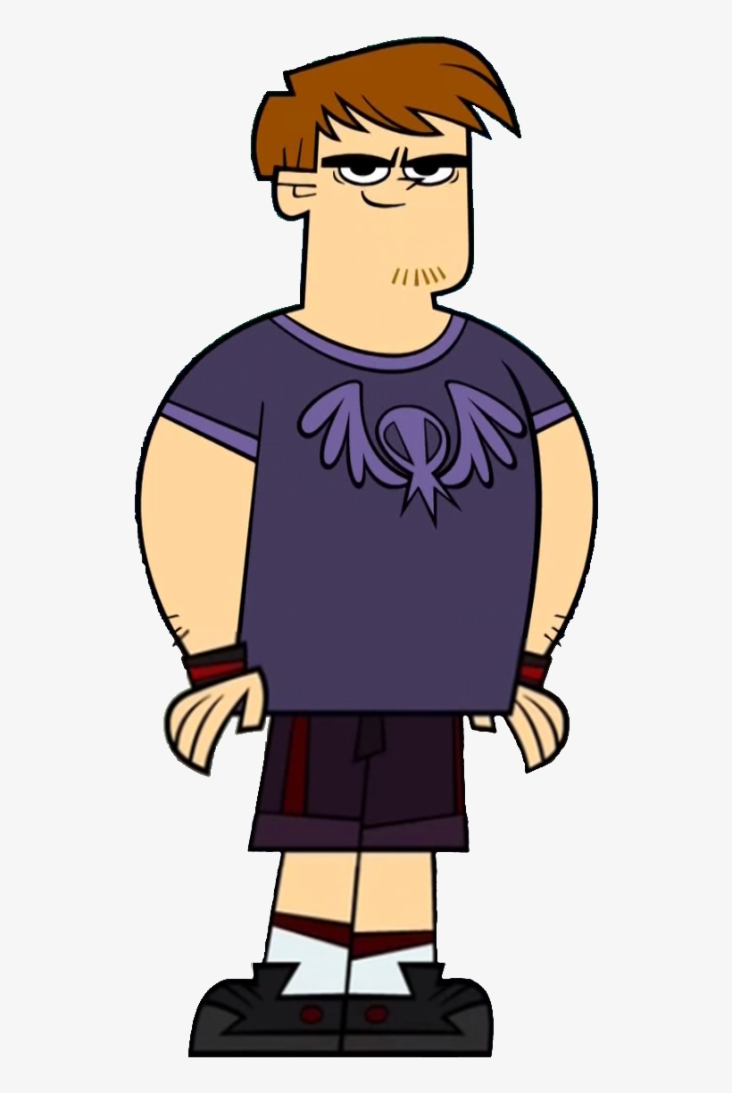 Chet Total Drama - Totalna Porażka Wariacki Wyścig Chet - Free Transparent  PNG Download - PNGkey