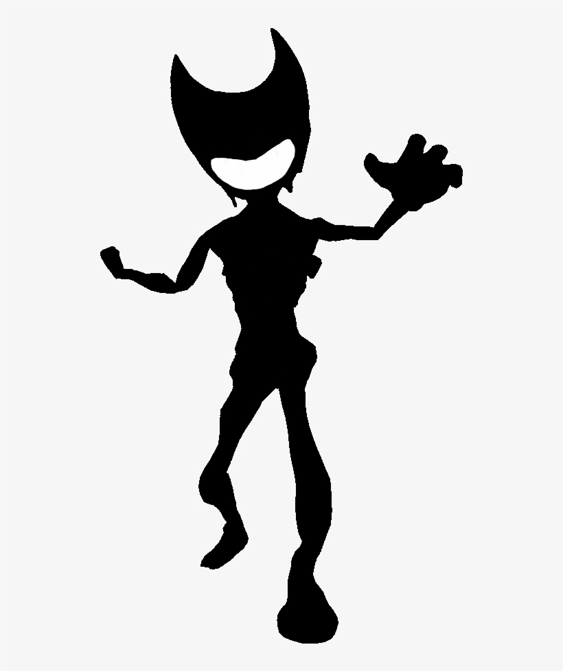 Shadow Bendy Bendy And The Ink Machine Bendy Shadow Free Transparent Png Download Pngkey