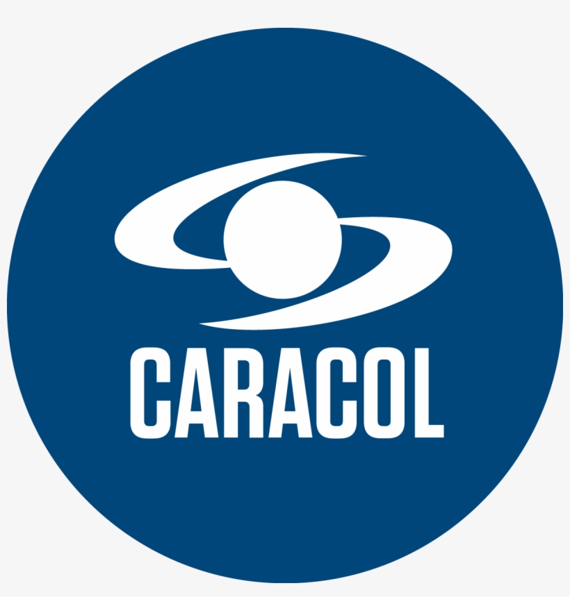 Caracol Logo [tv] - Circle, transparent png #9204044