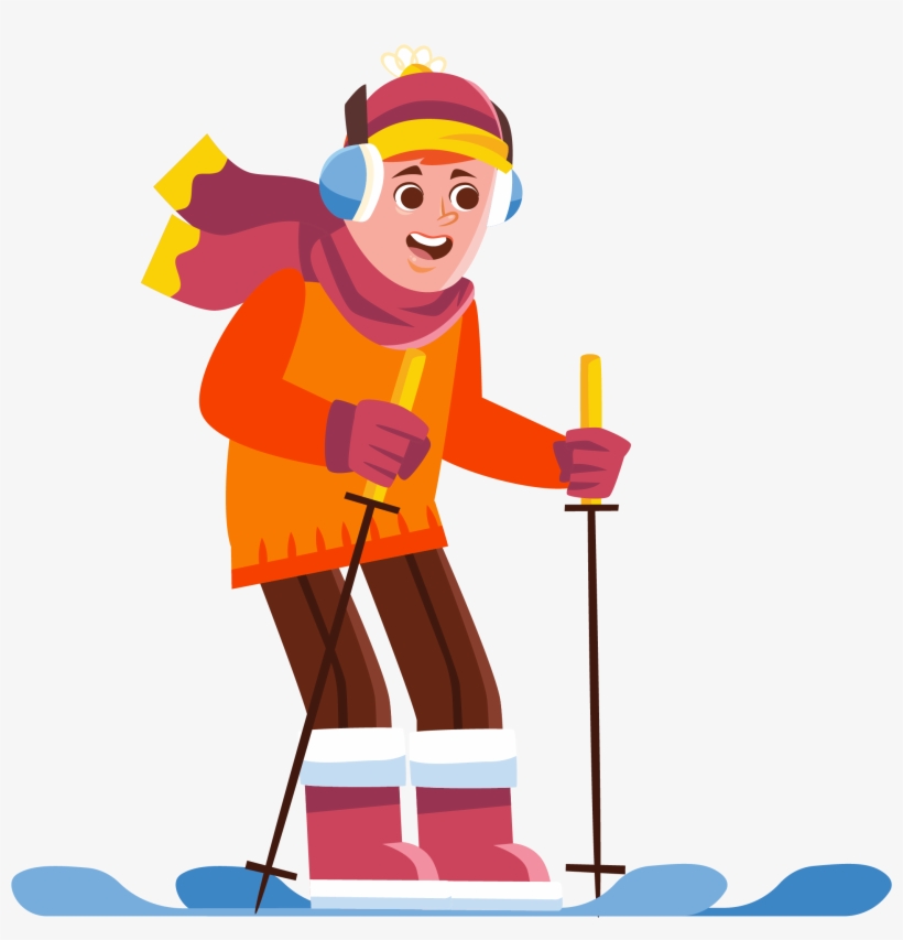 Character Cartoon Cute Ski Png And Vector Image Illustration Free Transparent Png Download Pngkey - twitter cartoon roblox commision hd png download transparent