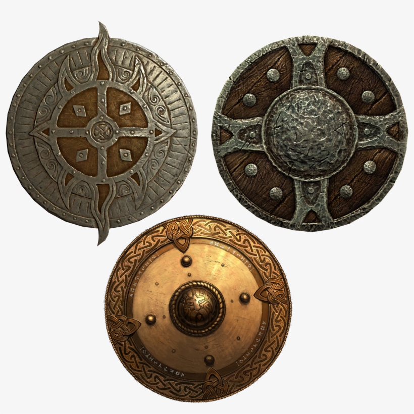 anglo saxon shield clipart outline