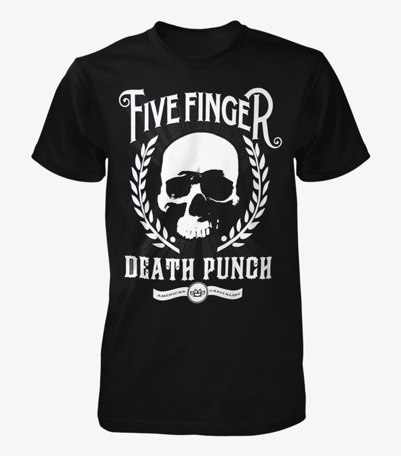 Five Finger Death Punch Shirts - Free Transparent PNG Download - PNGkey