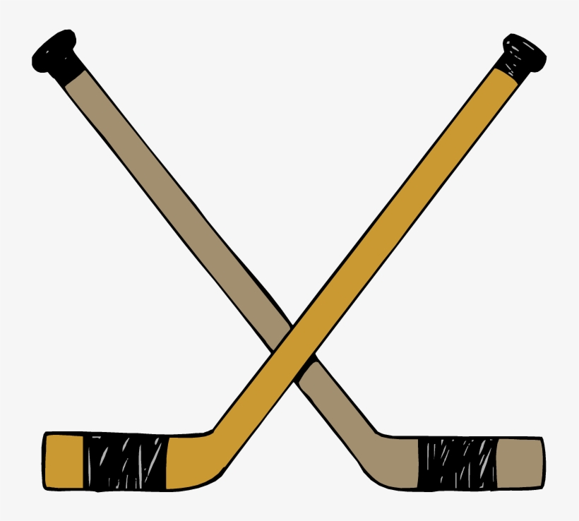 Ice Hockey Stick Clipart - Free Transparent PNG Download - PNGkey