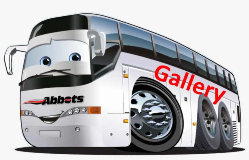 Home Our Fleet Photo Gallery - Cartoon Coach Bus - Free Transparent PNG