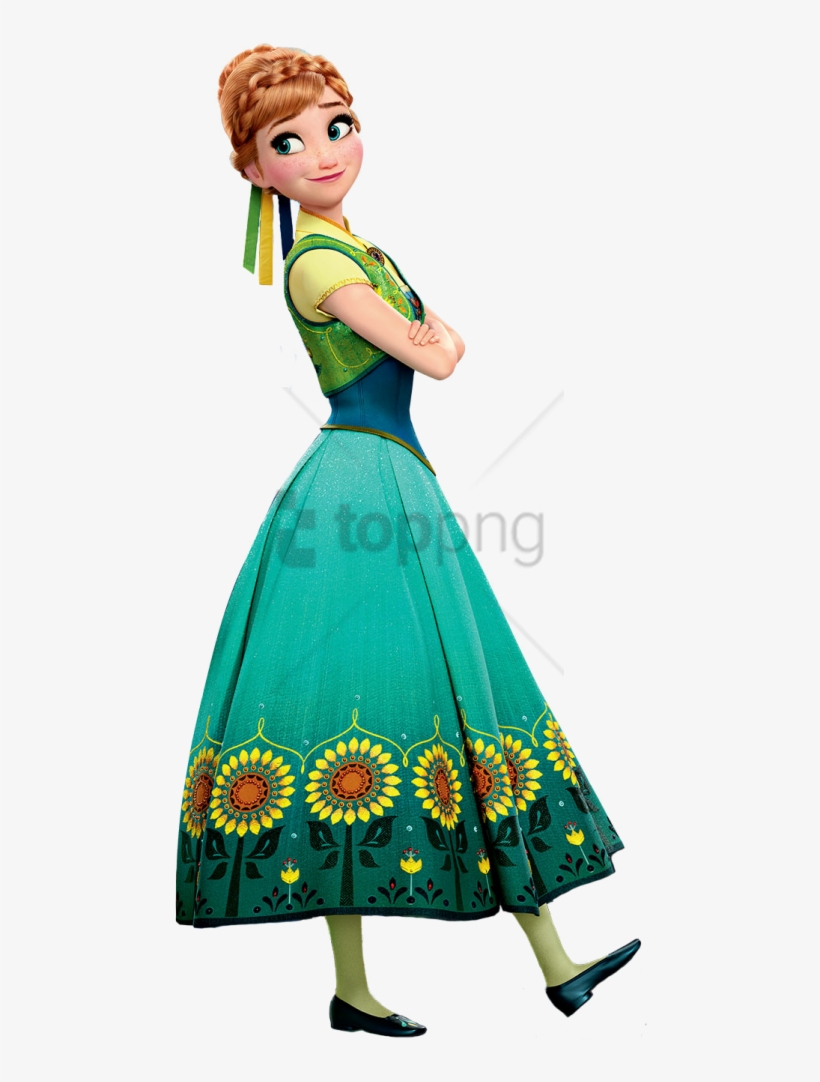 Free Png Download Frozen Fever Anna Png Images Background - Anna Frozen, transparent png #9250716