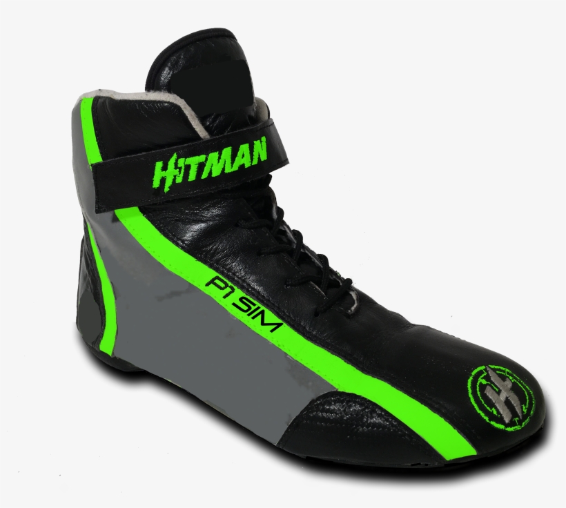 neon wrestling shoes