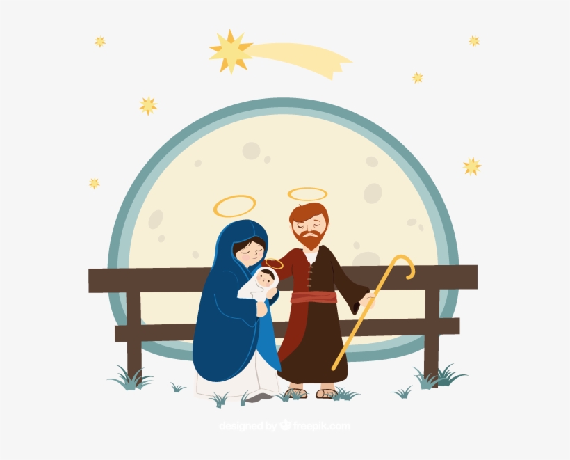 Christian Holy Angel Of Illustration Jesus Nativity - Vetor Do ...